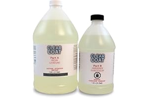 SYSTEMTHREE System Three 0600K46 Clear Coat Laminating Resin, 1.5 gal Bottle