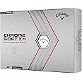 Callaway Golf Chrome Soft X LS Golf Balls (Triple Track (White)