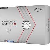 Callaway Golf 2022 Chrome Soft X LS Golf Balls