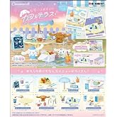 Re-Ment Sanrio Characters Cinnamoroll Rainbow Sky Cafe Terrace Box Product, All 8 Types, 8 Pieces Included