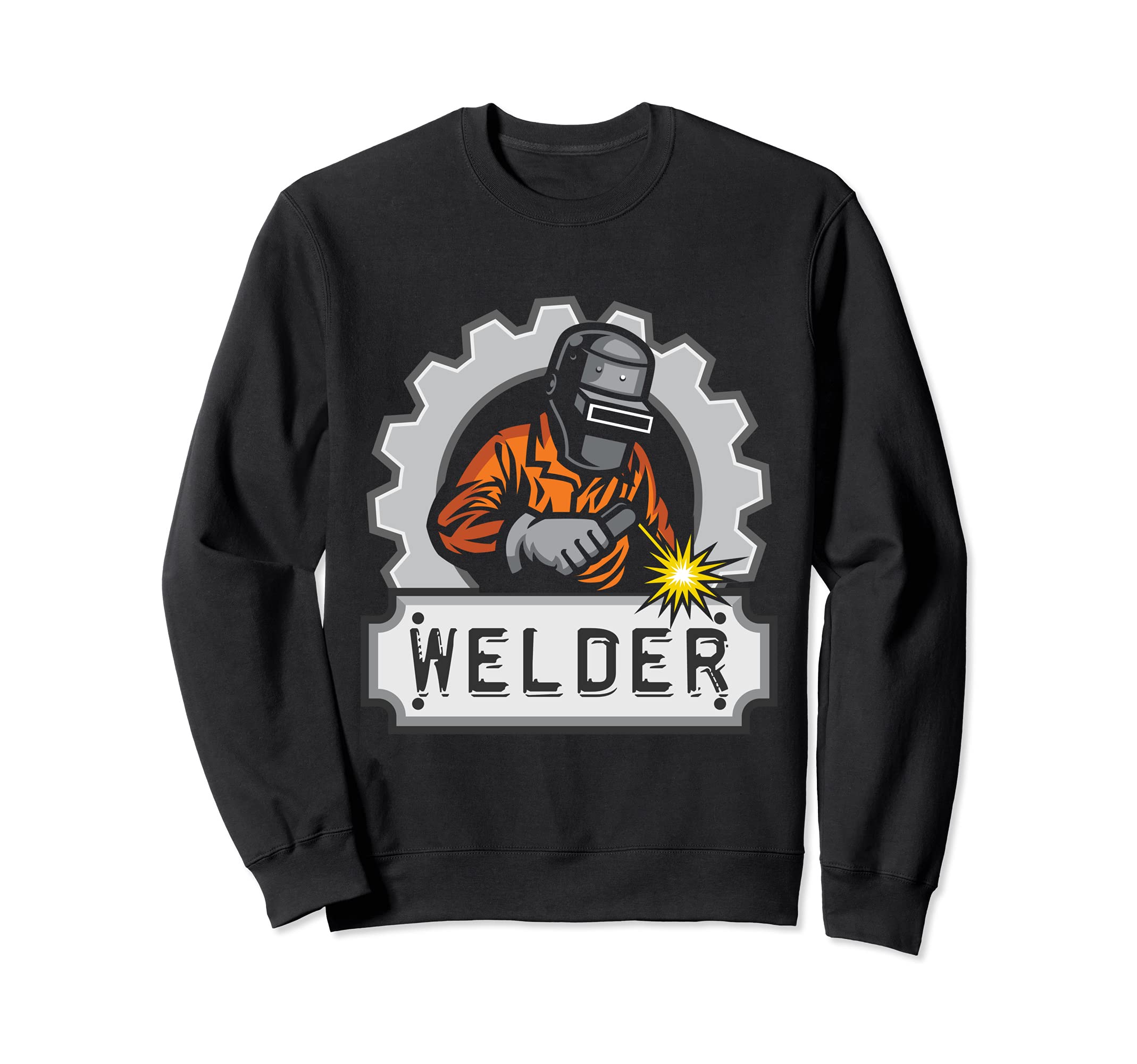 Welder Engineer Welding Fabrication Profession Engineering Sweatshirt