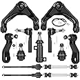 Front Upper Control Arms Suspension Kit Fit for Chevrolet Silverado Suburban Avalanche, Fit for GMC Sierra Yukon XL 2500 2001-2010, Fit for Hummer H2 2003-2007-13 pcs