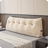 ZOEMO Large Bolster Triangular Headboard Wedge