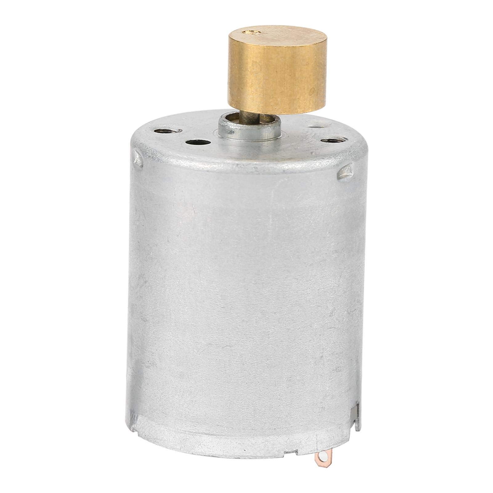 Samfoxy Motor- Vibrating Motor Mini Vibrating Motor DC Vibrating Motor 12V Vibrating Motor 12V for Massage Device