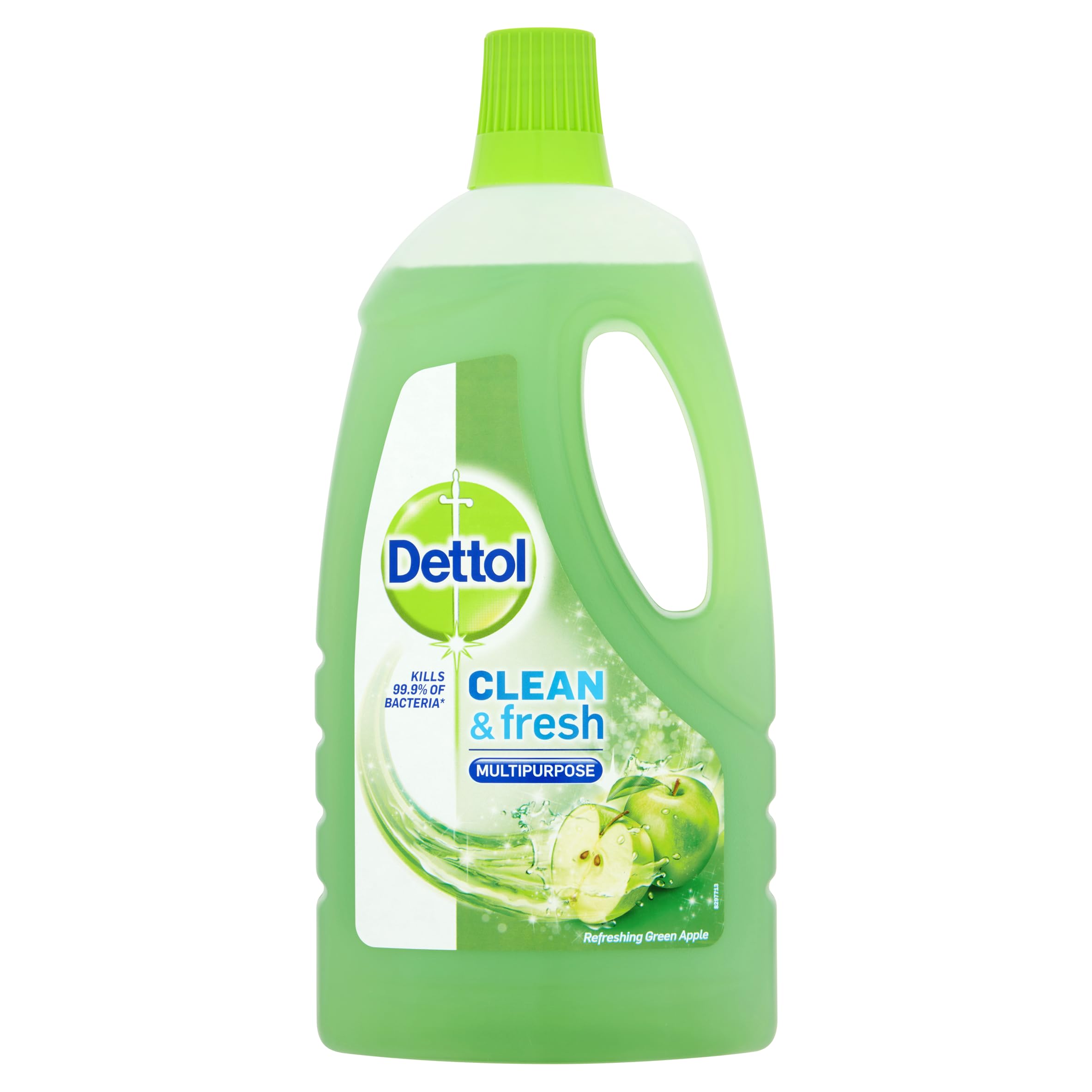 Dettol Power and Fresh Multi Purpose Cleaner Refreshing Green Apple 1 Litre