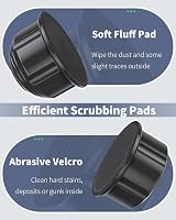 Pawfly Glass Aquarium Magnetic Brush for 3.8 cm Pads Clean Tool 10 Gallon Tanks view 6