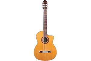 Cordoba C7-CE Cutaway Classical Acoustic-Electric Nylon String Guitar, Iberia Series