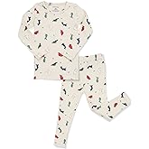 AVAUMA Baby Boys Girls Pajama Set 6M-8T Kids Cute Toddler Snug fit Pjs Cotton Sleepwear