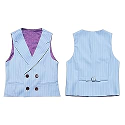 Marvelous World Boys' 5-Piece Formal Vest Suit