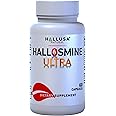 Hallusa Natural Hallosmine Ultra Diosmin 500mg & Hesperidin 150mg – Heavy Legs, Swelling & Vein - Blood Circulation Supplements, 60 Caps