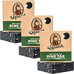 Dr. Squatch Natural Bar Soap for Men - Cold Process