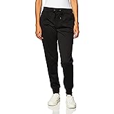 Hanes Womens Sport Performance Fleece Jogger Pants with Pockets