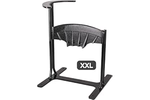 Huskfirm Manual Log Splitter Wedge,Firewood Kindling Splitter, XXL Upgraded Patented Wood Splitter,Open Top Ring Design,Could Accomodate Larger Logs,16.9'' Tall Heavy Duty Wood Cracker with Gloves