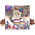 Monty Bojangles Taste Adventures Truffle Gift Box | 6 Flavour Assortment of Chocolate Cocoa Dusted Truffles for Sharing, 11.11oz