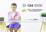 Lexibook Unicorn Educational Laptop French English 124 Activities Pink view 6