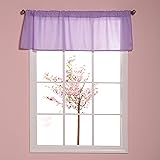 EVERYDAY KIDS Light Purple 60x15” Window Valance