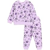 Bluey Fleece Sweatshirt and Jogger Pants Outfit Set Infant to Big Kid Sizes (12 Months - 14-16)