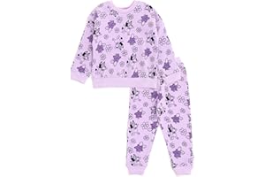 Bluey Fleece Sweatshirt and Jogger Pants Outfit Set Infant to Big Kid Sizes (12 Months - 14-16)