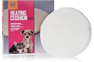 Arf Pets Microwavable Pet Heating Pad, Self Warming Cat Mat, Cozy Cover- Cushion is Included