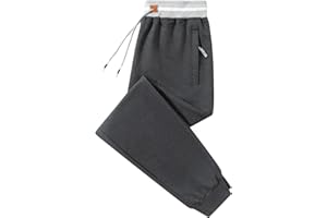 FoxQ Mens Sweatpants with Pockets Sports Joggers Athletic Running Casual Yoga Pants