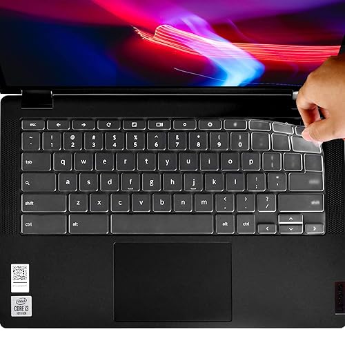 Lapogy Keyboard Cover Skin for Lenovo Ideapad Chromebook Flex 13
