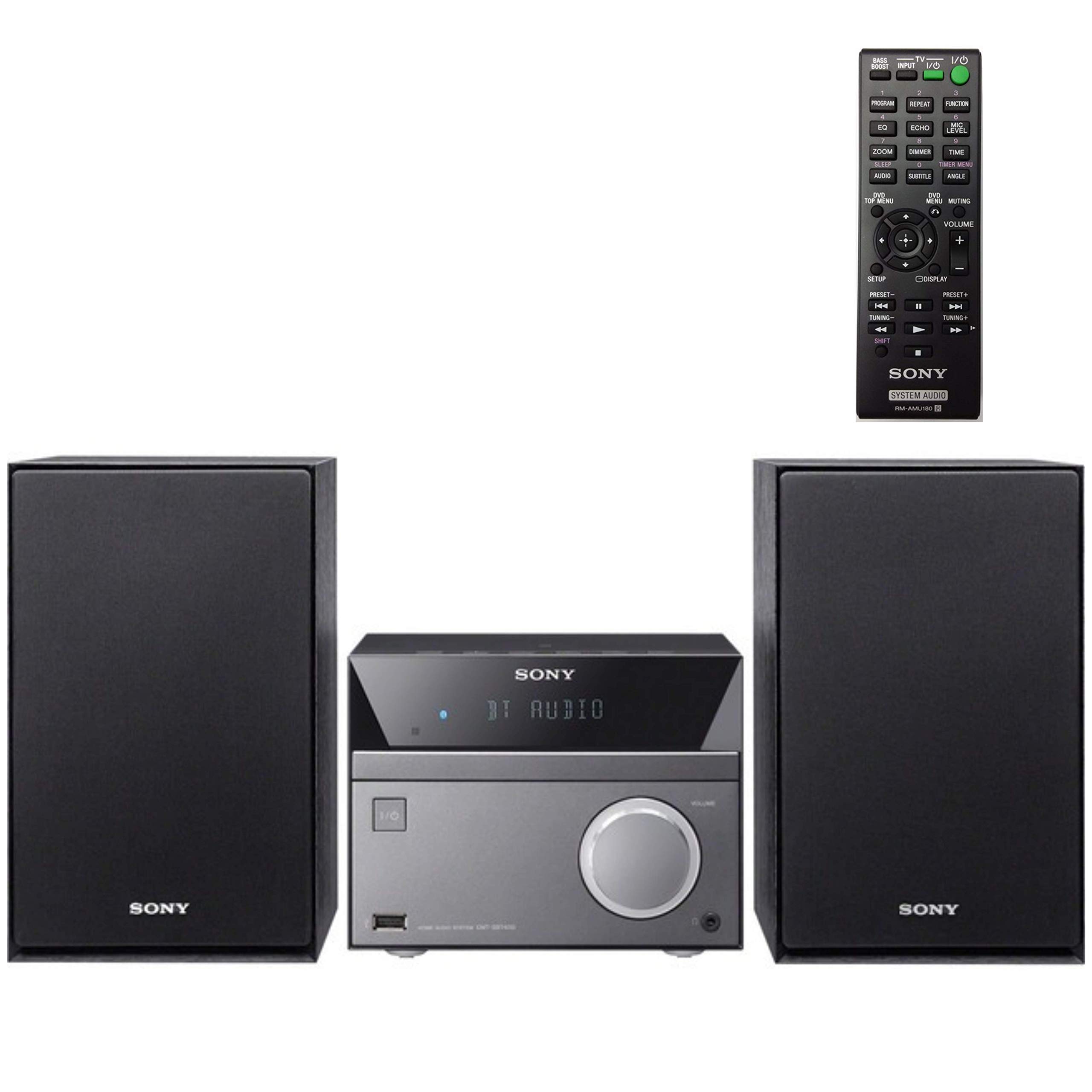 Sony Compact Stereo Sound System for House with Bluetooth Wireless Streaming NFC, Micro HiFi Sony Compact Stereo Sound System for House with Bluetooth Wireless Streaming NFC, Micro HiFi