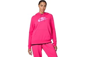 Nike Women's Sportswear Club Fleece Logo Pullover Hoodie