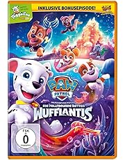 Paw Patrol: Die Fellfreunde retten Wufflantis