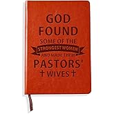 LBWCER Pastors Wife Gift Religious Notebook Pastor Appreciation Gifts Christian Gift for Women Pastors Wife Funny Preacher Wife Notebook (Pastors Wife 2)