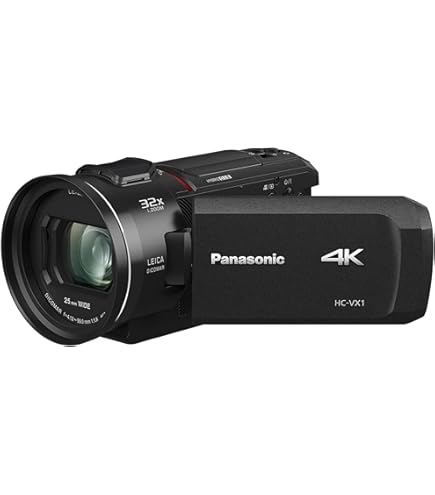 Amazon.com : Panasonic Digital high-Definition Video Camera Built  