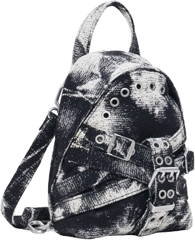 Rucksack Freizeitrucksack Uranio Mombasa Backpack Tutti Fruti schwarz