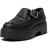 Timberland Womens Stone Street Platform Buckle Shoe