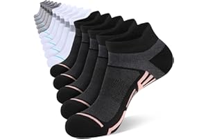 shnn 10/15 Pairs Womens Ankle Socks Lightweight Breathable Casual Low Cut Socks for Women With Heel Tab