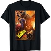 Cowboy Bebop Group Slanted Jet Poster T-Shirt