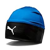 PUMA LIGA Beanie, Electric Blue Lemonade Black, One