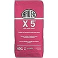 Ardex X 5 Flexible and Versatile Tile & Stone Thin-set Mortar (White) 40 Lb Bag