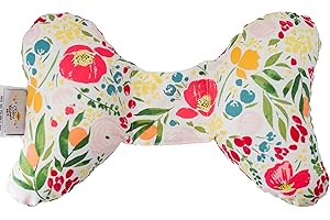 Original Baby Elephant Ears Head Support Pillow for Stroller, Swing, Bouncer, Changing Table, Car Seat, etc. (Cora)