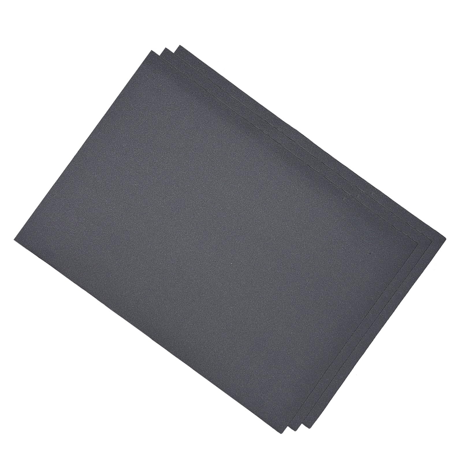 CoCud Wet Dry Sanding Sheets, 9 Inch x 11 Inch 400 Grits Sandpaper Sheets Silicon Carbide - (Applications: for Drywall Wood Metal), 3 Pieces