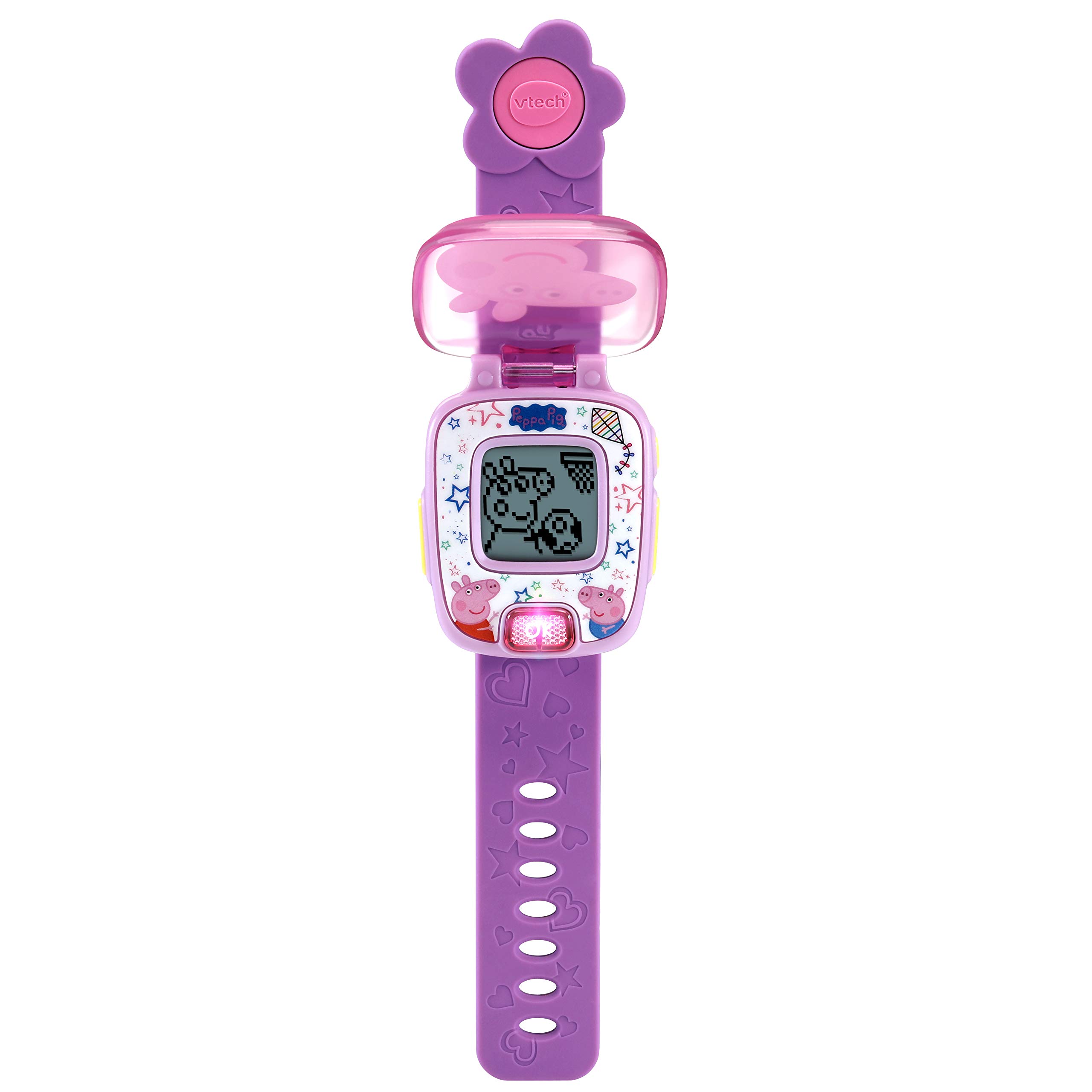 VTech Peppa Pig Learning Watch, Purple