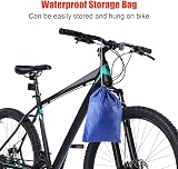 Faireach Bike Cover Waterproof 210D Oxford Heavy Duty UV 200x110x70 cm view 2
