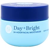 Bright Girl Face Moisturizer for Teens, Hydrating Face Moisturizer | For All Skin Types, Chamomile, Turmeric, Ashwagandha, Squalane, Non-Greasy, Lightweight, pH-Balanced, Vegan, Daily Use