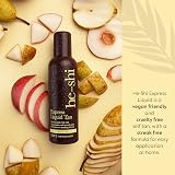 He-Shi Express Instant Self Tan Liquid Bronze Natural Quick Dry 300ml Vegan view 3