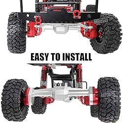 Rcarmumb RC Portal Axle Upgrades Part for 1/18