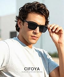 CIFOYA Mens Sunglasses Polarized Men