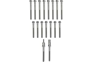 FEL-PRO ES 72892 Engine Cylinder Head Bolt Set for Chevrolet Equinox