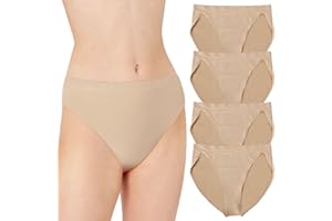iMuchic Nude Girls Dance Underwear Ballet Briefs Dance Undergarments Seamless Gymnastics Underpants