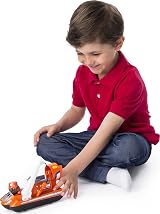 Paw Patrol Zuma Ultimate Rescue Hovercraft Moving Propellers Rescue Hook 3+ view 4