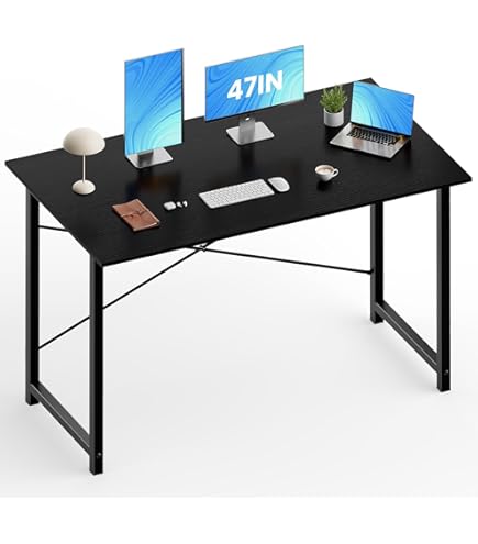 Escritorio Para Computadora Con Gabinete Y Estantería, Escritorio De Oficina En Casa