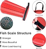 Hesanzol 2nd Gen Portable Telescoping Stool 180 kg Anti-Tip Non-Slip Folding view 4