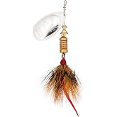 Mepps Mepps Aglia Dressed Treble Fishing Lure 1 Ounce Tail
